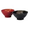Echizen Shikki Makie Wood Couple Rice Bowls Crane And Tortoise -Professional Furniture And Kitchen Supplies Store EchizenShikkiMakieWoodCoupleRiceBowlsCraneandTortoisek1006