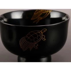 Echizen Shikki Makie Wood Couple Soup Bowls Crane And Tortoise 9 Echizen Shikki Makie Wood Couple Soup Bowls Crane And Tortoise -Professional Furniture And Kitchen Supplies Store EchizenShikkiMakieWoodCoupleSoupBowlsCraneandTortoisek1005 3