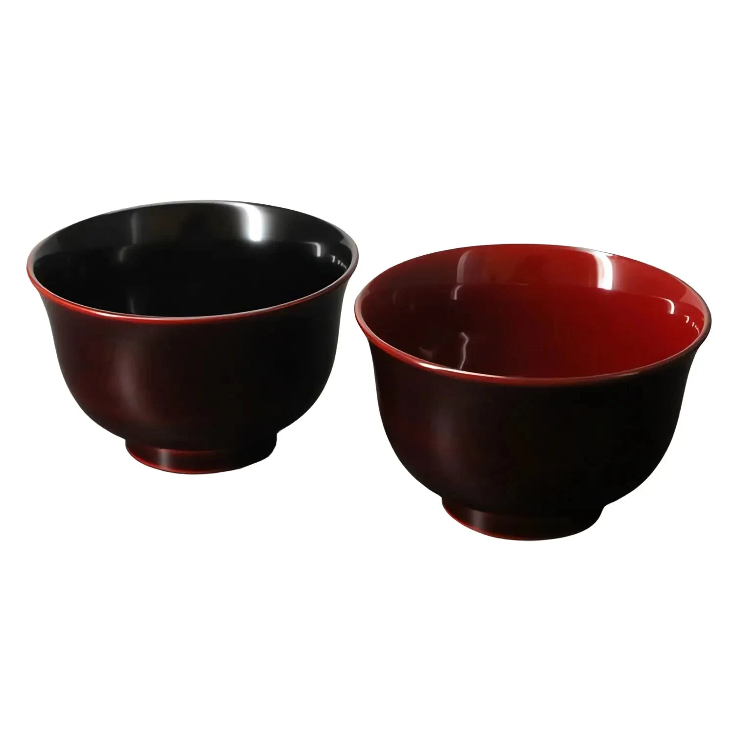 Echizen Shikki Synthetic Resin Couple Soup Bowls Grapes 3 Echizen Shikki Synthetic Resin Couple Soup Bowls Grapes