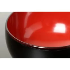 Echizen Shikki Wood Couple Soup Bowls Hotei -Professional Furniture And Kitchen Supplies Store EchizenShikkiWoodCoupleSoupBowlsHotei903602 3