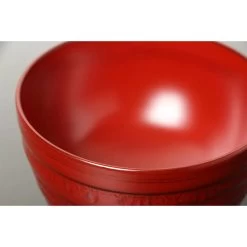 Echizen Shikki Wood Couple Soup Bowls Jinoko Furisode -Professional Furniture And Kitchen Supplies Store EchizenShikkiWoodCoupleSoupBowlsJinokoFurisode903603 3