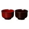 Echizen Shikki Wood Couple Soup Bowls Jinoko Hasori 2 Echizen Shikki Wood Couple Soup Bowls Jinoko Hasori -Professional Furniture And Kitchen Supplies Store EchizenShikkiWoodCoupleSoupBowlsJinokoHasori903504 1