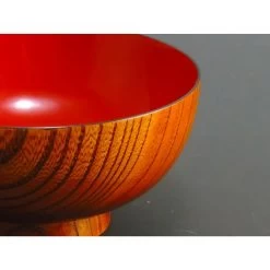 Echizen Shikki Wood Couple Soup Bowls -Professional Furniture And Kitchen Supplies Store EchizenShikkiWoodCoupleSoupBowlsk1027 4