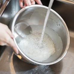 Fujii Stainless Steel 3-Way Rice Washing Bowl With Perforated Strainer 21.5cm 10 Fujii Stainless Steel 3-Way Rice Washing Bowl With Perforated Strainer 21.5cm -Professional Furniture And Kitchen Supplies Store FujiiStainlessSteel3 WayRiceWashingBowlwithPerforatedStrainer21.5cm 1