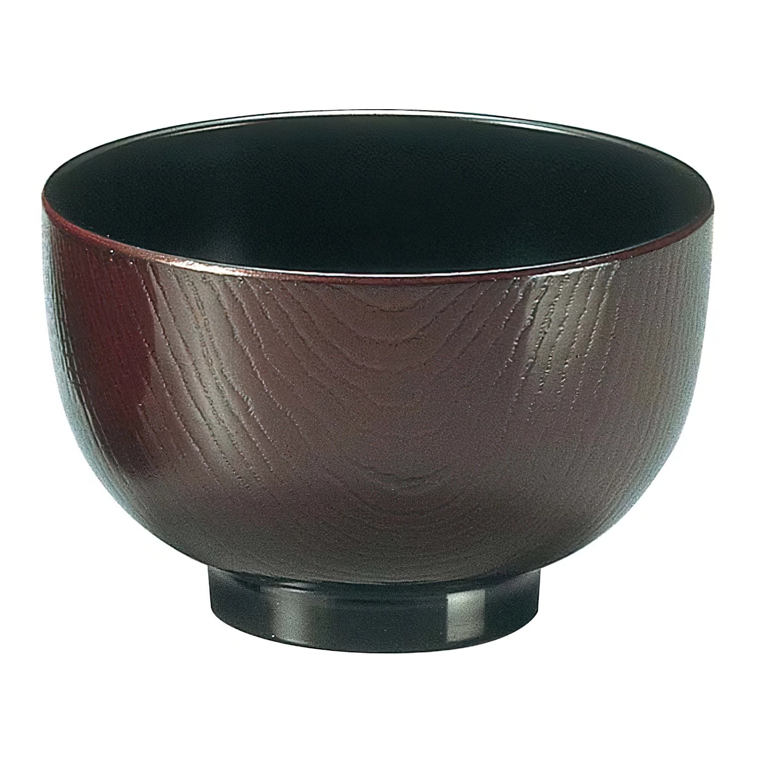 Fukui Craft ABS Resin Wood Grain Soup Bowl 10.5cm 3 Fukui Craft ABS Resin Wood Grain Soup Bowl 10.5cm