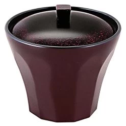Fukui Craft Heat-Resistant ABS Resin Soup Bowl With Lid