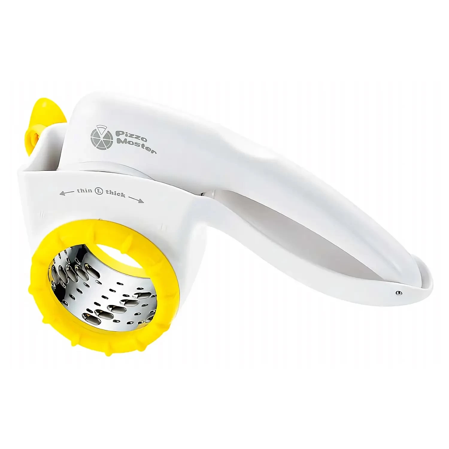 GS Home Products Stainless Steel Rotary Cheese Grater 3 GS Home Products Stainless Steel Rotary Cheese Grater