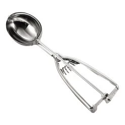 GS Stainless Steel Lemon-Shaped Ice Cream Scoop