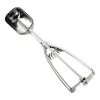 GS Stainless Steel Oval-Shaped Ice Cream Scoop 1 GS Stainless Steel Oval-Shaped Ice Cream Scoop -Professional Furniture And Kitchen Supplies Store GSStainlessSteelOval ShapedIceCreamScoop