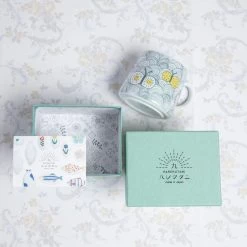 HAREKUTANI Porcelain Butterfly Mug -Professional Furniture And Kitchen Supplies Store HAREKUTANIPorcelainButterflyMug 2 1