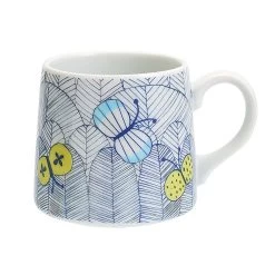 HAREKUTANI Porcelain Butterfly Mug -Professional Furniture And Kitchen Supplies Store HAREKUTANIPorcelainButterflyMug 2