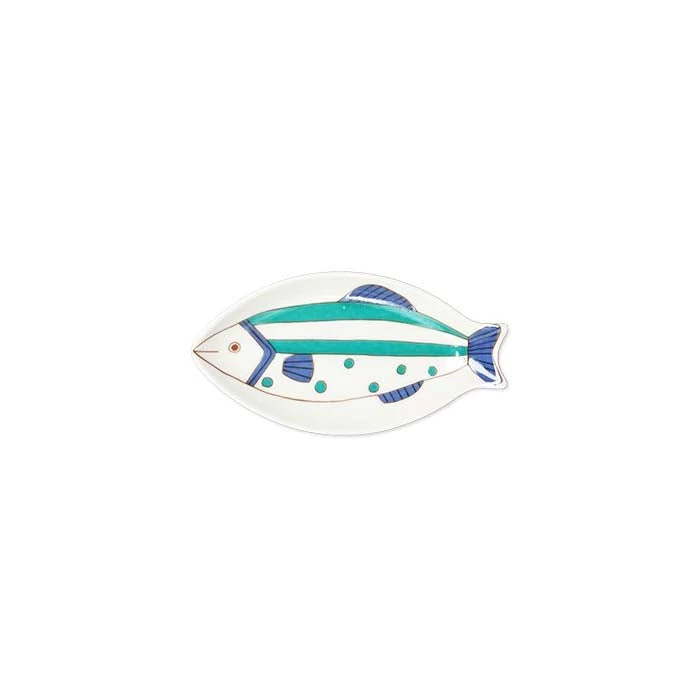 HAREKUTANI Porcelain Fish Small Plate 4 HAREKUTANI Porcelain Fish Small Plate - Image 2