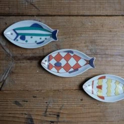 HAREKUTANI Porcelain Fish Small Plate 14 HAREKUTANI Porcelain Fish Small Plate -Professional Furniture And Kitchen Supplies Store HAREKUTANIPorcelainFishSmallPlate 6