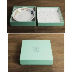 HAREKUTANI Porcelain Flower Bird Bowl -Professional Furniture And Kitchen Supplies Store HAREKUTANIPorcelainFlowerBirdBowl 4