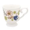 HAREKUTANI Porcelain Flower Bird Mug -Professional Furniture And Kitchen Supplies Store HAREKUTANIPorcelainFlowerBirdMug 1