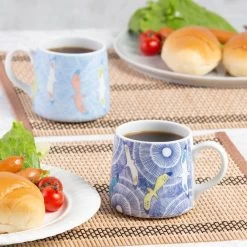 HAREKUTANI Porcelain Seagull Mug -Professional Furniture And Kitchen Supplies Store HAREKUTANIPorcelainSeagullMug 3