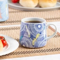 HAREKUTANI Porcelain Seagull Mug -Professional Furniture And Kitchen Supplies Store HAREKUTANIPorcelainSeagullMug 4 1