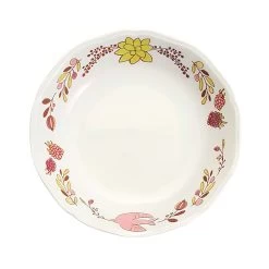 HAREKUTANI Porcelain Tree Nuts Bird Bowl