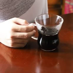 Hario Heat Resistant Glass Mug 300ml 7 Hario Heat Resistant Glass Mug 300ml -Professional Furniture And Kitchen Supplies Store HarioHeatResistantGlassMug300ml 2