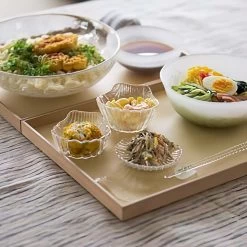 Hirota Glass Fubuki Soda-Lime Glass Versatile Bowl 7 Hirota Glass Fubuki Soda-Lime Glass Versatile Bowl -Professional Furniture And Kitchen Supplies Store HirotaGlassFubukiSoda LimeGlassVersatileBowl 3