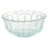 Hirota Glass Yukinohana Soda-Lime Glass Blue Shallow Bowl -Professional Furniture And Kitchen Supplies Store HirotaGlassYukinohanaSoda LimeGlassBlueShallowBowl 1