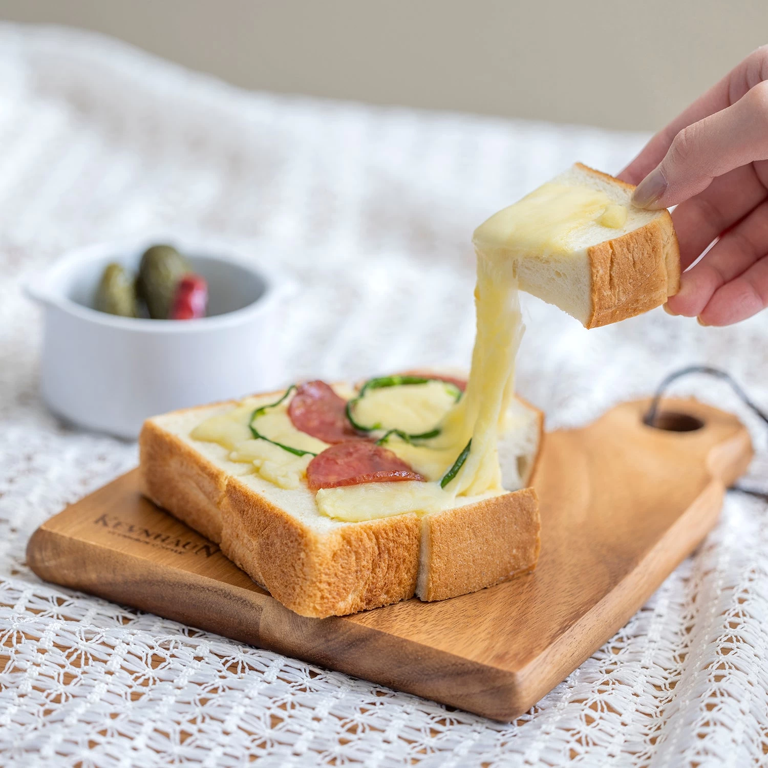 KEVNHAUN Woodware Fruit Cutting Board 5 KEVNHAUN Woodware Fruit Cutting Board - Image 3