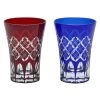 KIMOTO GLASS TOKYO Edo Kiriko Pair Tumbler Layered Yarai -Professional Furniture And Kitchen Supplies Store KIMOTOGLASSTOKYOEdoKirikoPairTumblerLayeredYarai3501