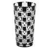 KIMOTO GLASS TOKYO KUROCO Edo Kiriko Tumbler Ichimatsu