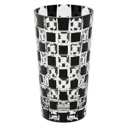KIMOTO GLASS TOKYO KUROCO Edo Kiriko Tumbler Ichimatsu