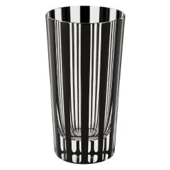KIMOTO GLASS TOKYO KUROCO Edo Kiriko Tumbler Stripe