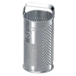 Kubodera Tin Cylindrical Cheese Grater