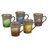 Kutani Ware Porcelain Paired Mugs Gindami -Professional Furniture And Kitchen Supplies Store KutaniWarePorcelainPairedMugsGindamiK7 972