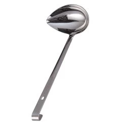 MARUTAMA Stainless Steel Side-Scooping Ladle