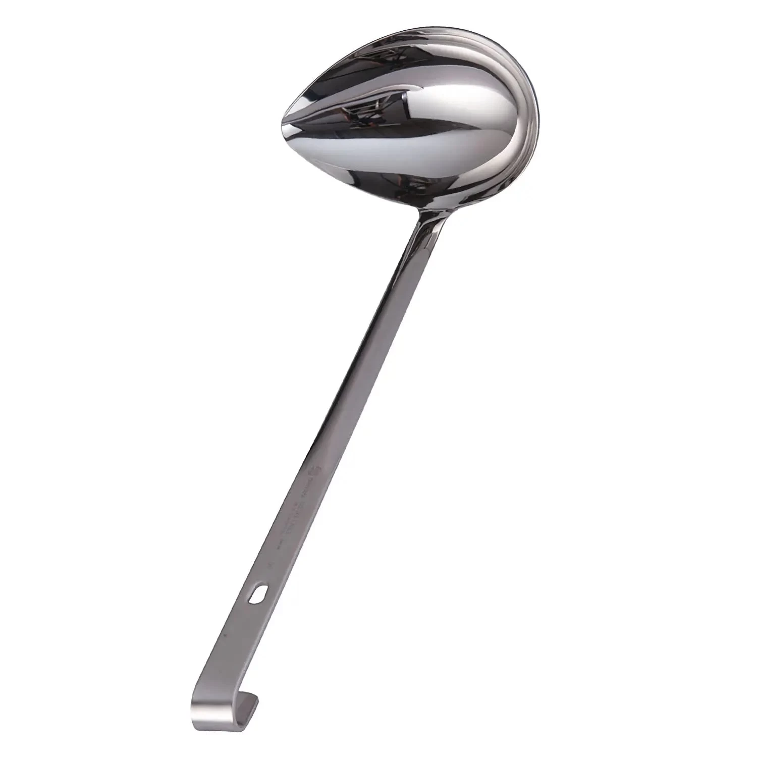 MARUTAMA Stainless Steel Side-Scooping Ladle 3 MARUTAMA Stainless Steel Side-Scooping Ladle