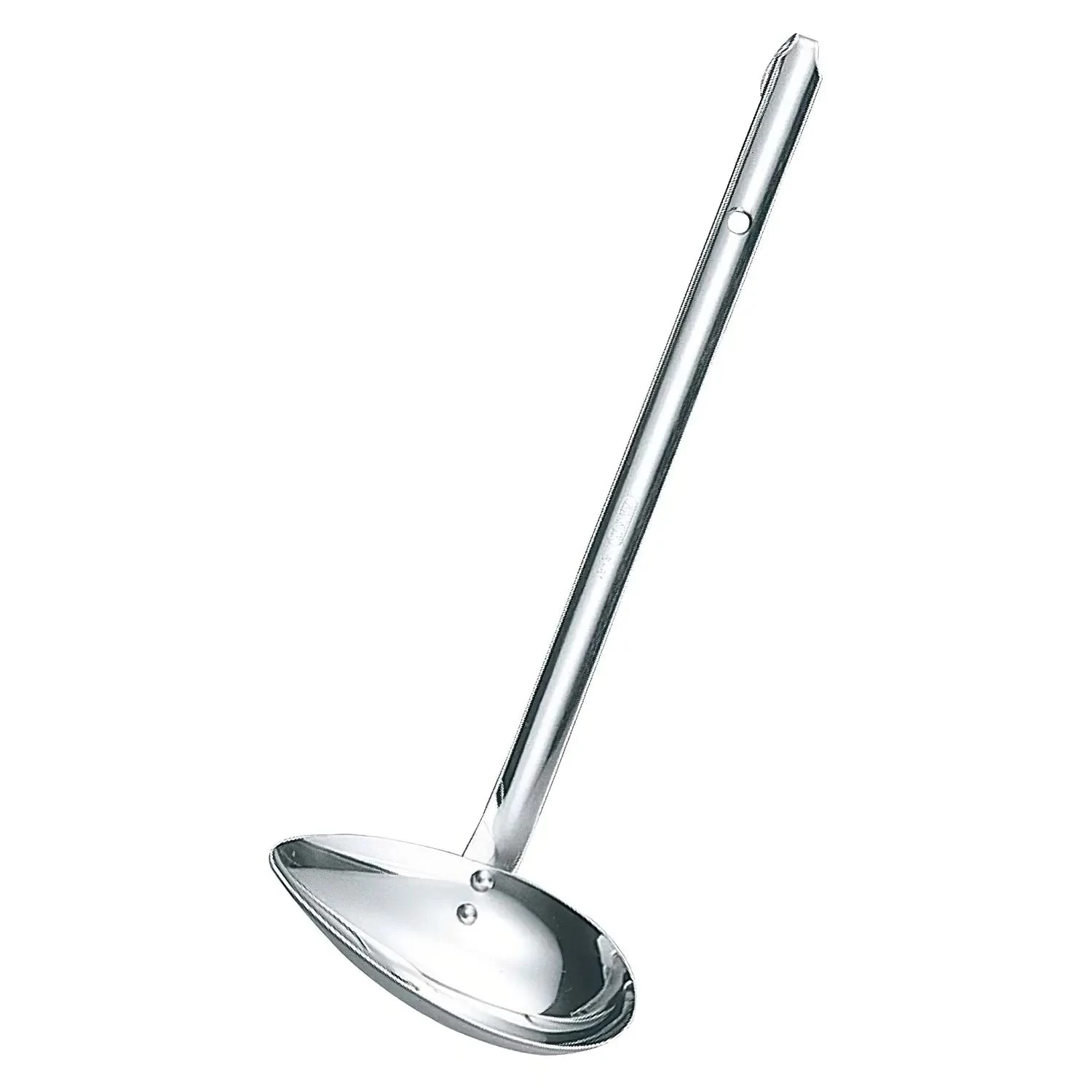 MARUTAMA Stainless Steel Side-Scooping Ladle For Left-Handed 3 MARUTAMA Stainless Steel Side-Scooping Ladle For Left-Handed