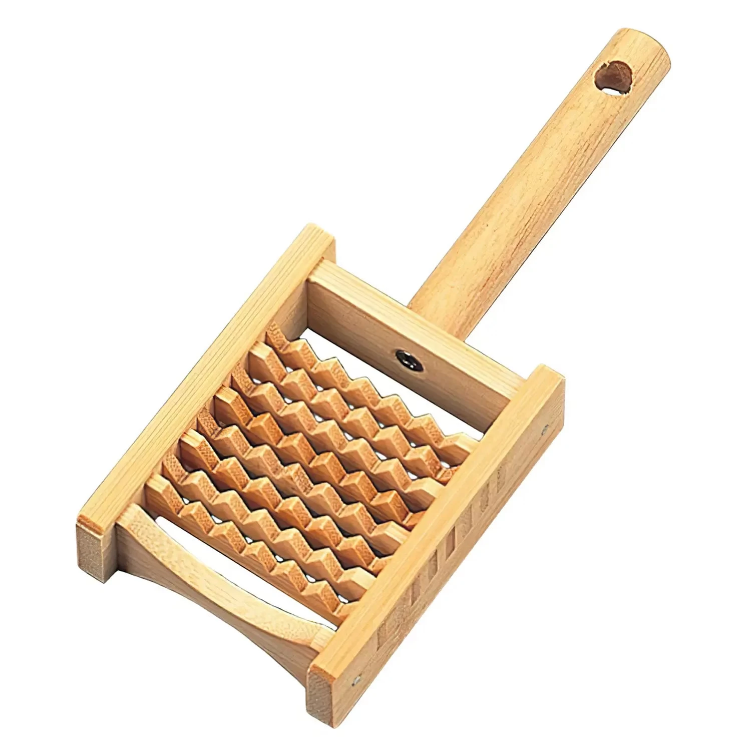 Manyo Bamboo Oni-oroshi Grater Square 3 Manyo Bamboo Oni-oroshi Grater Square