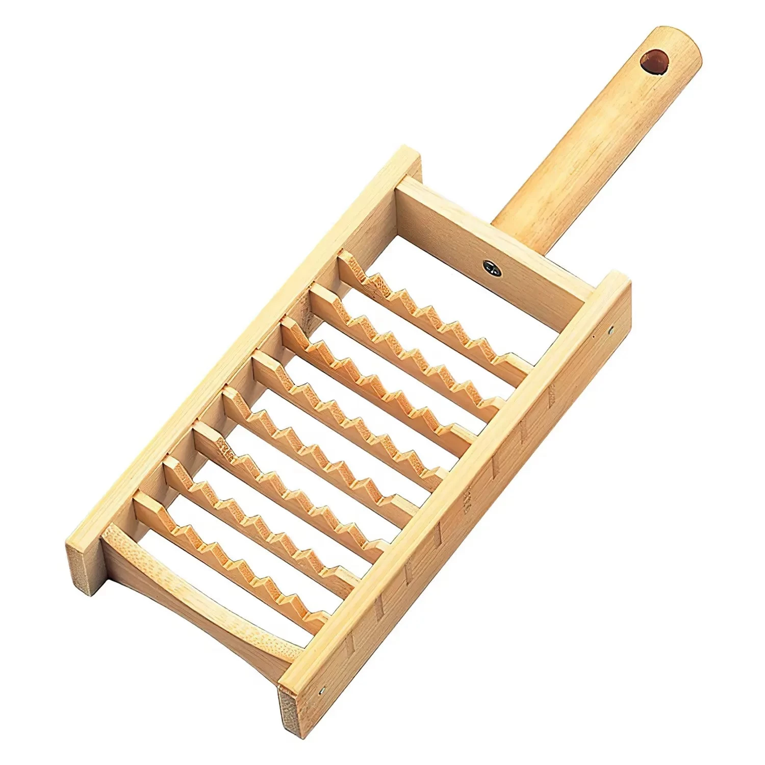 Manyo Bamboo Oni-oroshi Grater Square 4 Manyo Bamboo Oni-oroshi Grater Square - Image 2
