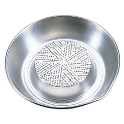 Minagawa Kogyosho Stainless Steel Round Fine Grater