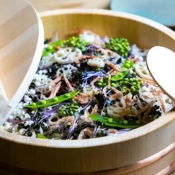 Miyabi Urushi Hangiri Sawara Wooden Rice Mixing Bowl -Professional Furniture And Kitchen Supplies Store MiyabiUrushiHangiriSawaraWoodenRiceMixingBowl 4