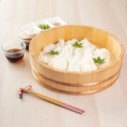 Miyabi Urushi Hangiri Sawara Wooden Rice Mixing Bowl With Lid -Professional Furniture And Kitchen Supplies Store MiyabiUrushiHangiriSawaraWoodenRiceMixingBowlwithLid 5