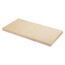 Miyabi Urushi Kogei Single Piece Canadian Cypress Wooden Cutting Board