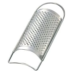 Nihon Metal Works Antibacterial Stainless Steel Cheese Grater