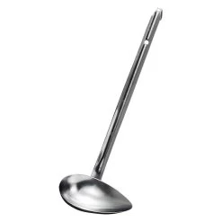 Nihon Metal Works Eco Clean Stainless Steel Side-Scooping Ladle
