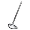 Nihon Metal Works Eco Clean Stainless Steel Side-Scooping Ladle With Holes -Professional Furniture And Kitchen Supplies Store NihonMetalWorksEcoCleanStainlessSteelSide ScoopingLadlewithHoles114600