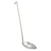 Nihon Metal Works Eco Clean Stainless Steel Vertical-Scooping Ladle With Holes