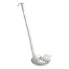 Nihon Metal Works Stainless Steel Antibacterial Ladle For Udon
