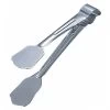 Nihon Metal Works Stainless Steel Antibacterial Pastry Tongs -Professional Furniture And Kitchen Supplies Store NihonMetalWorksStainlessSteelAntibacterialPastryTongs