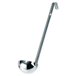 Nihon Metal Works Stainless Steel Antibacterial Soup Ladle