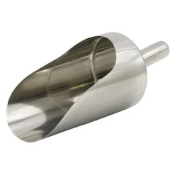 Nihon Metal Works Stainless Steel Scooper -Professional Furniture And Kitchen Supplies Store NihonMetalWorksStainlessSteelScooper 3