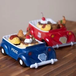 Niimi Melamine 3D Police Car Hand-Painted Kids Plate 8 Niimi Melamine 3D Police Car Hand-Painted Kids Plate -Professional Furniture And Kitchen Supplies Store NiimiMelamine3DPoliceCarHand PaintedKidsPlate 1 1498d192 0e95 4070 9e2e 5275ff133378